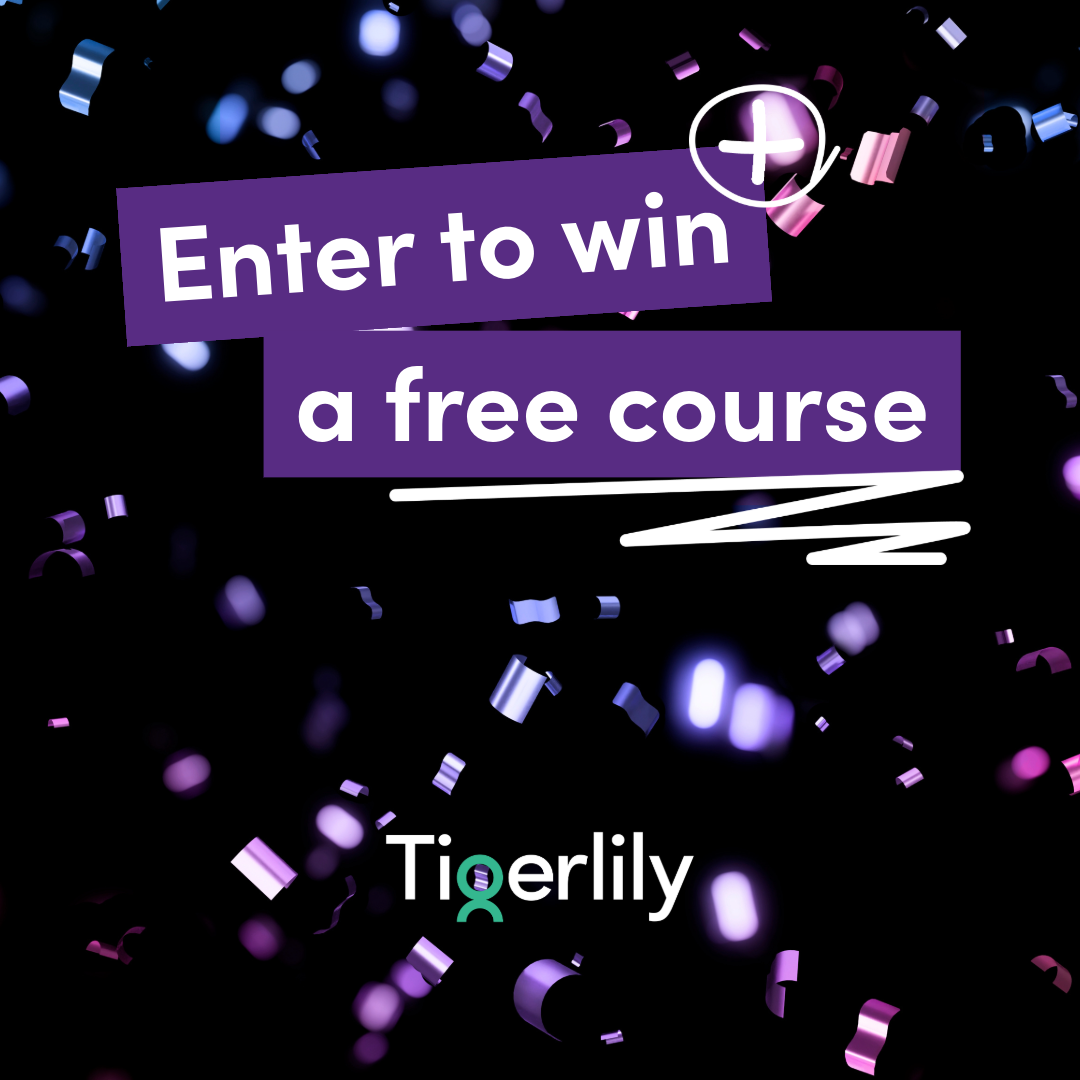 Win a free Tigerlily First Aid Training course